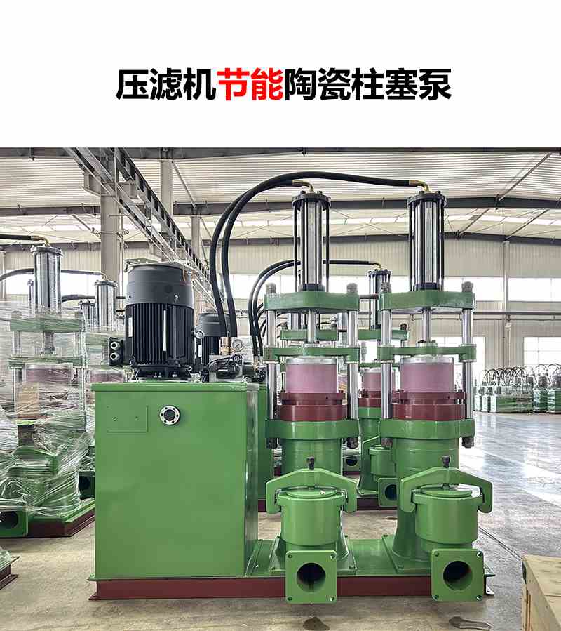 壓濾機(jī)專用活塞泵