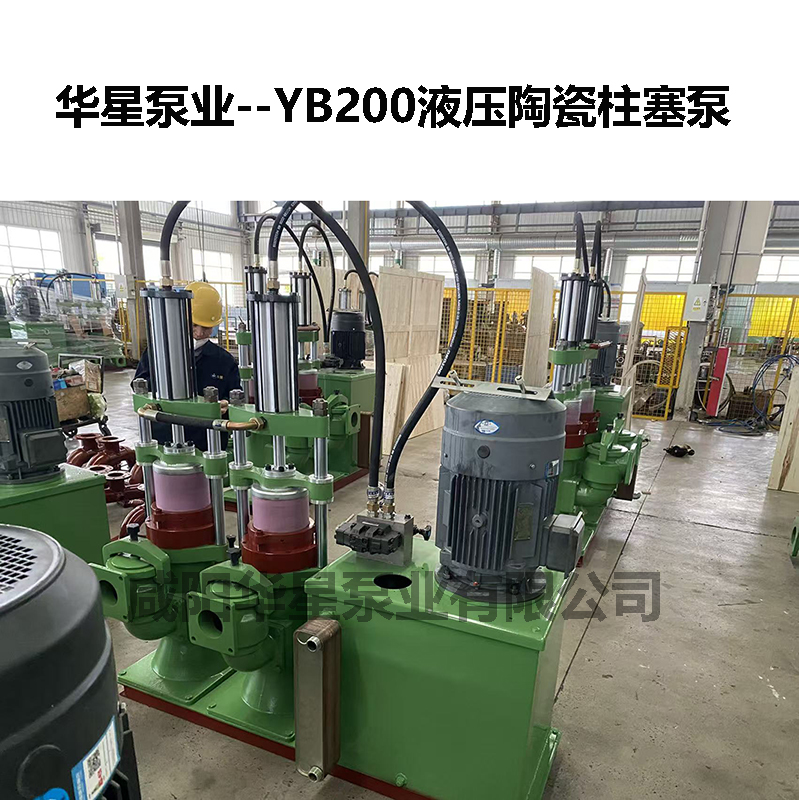 YB200液壓陶瓷柱塞泵-06 YB200液壓陶瓷柱塞泵-06