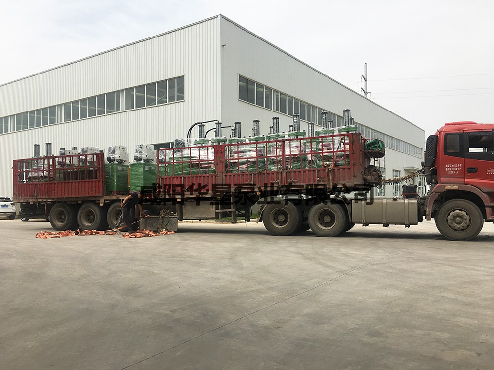 柱塞泥漿泵發(fā)貨