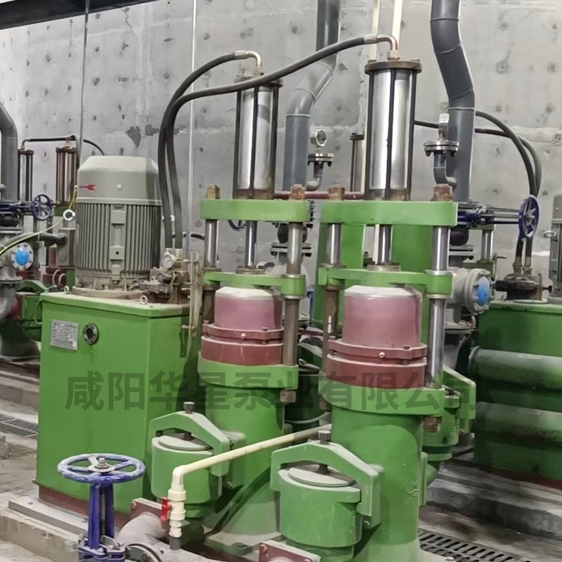 壓濾機(jī)節(jié)能進(jìn)料泵，液壓陶瓷柱塞泥漿泵