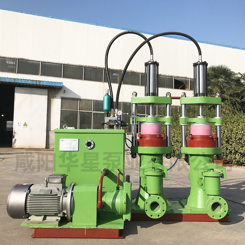 壓濾機(jī)節(jié)能進(jìn)料泵，液壓陶瓷柱塞泥漿泵