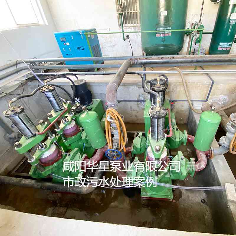 YB300-60陶瓷柱塞泥漿泵在市政污水處理廠案例-第四個客戶案例-03