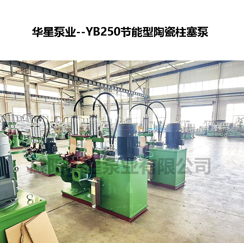 YB250節(jié)能型陶瓷柱塞泵