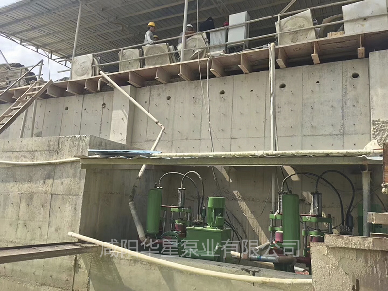 陶瓷柱塞泵使用現(xiàn)場(chǎng)礦山開(kāi)采尾礦處理