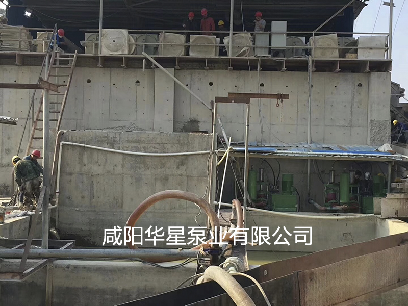 陶瓷柱塞泵使用現(xiàn)場(chǎng)礦山開(kāi)采尾礦處理