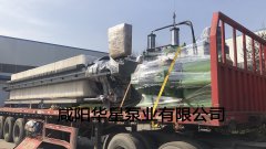 陶瓷柱塞泵發(fā)貨給安康客戶(hù)